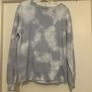 Abercrombie & Fitch Soft Blue Sweatshirt